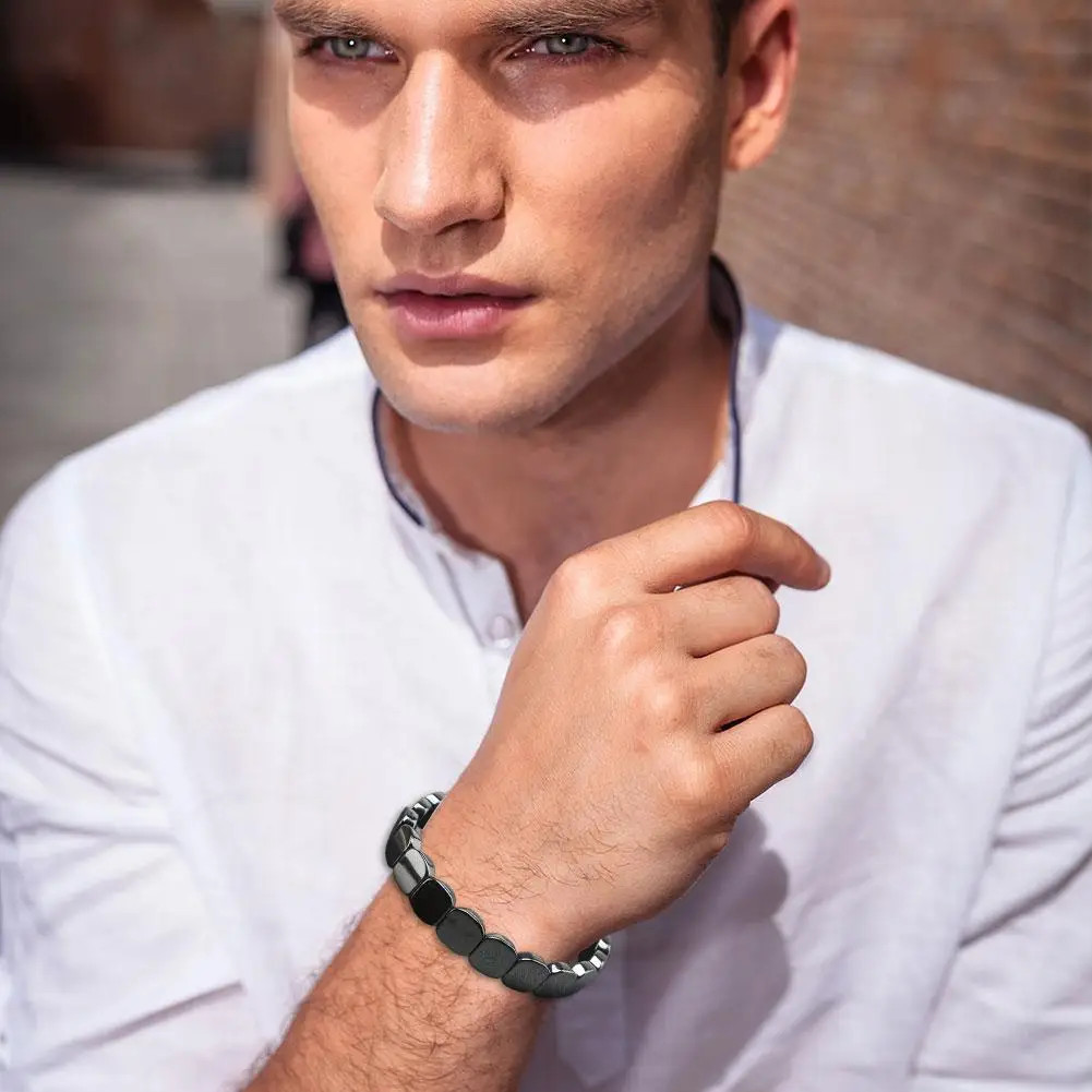 2026 Men Bracelet Naturally Support T Levels Enhance Mental