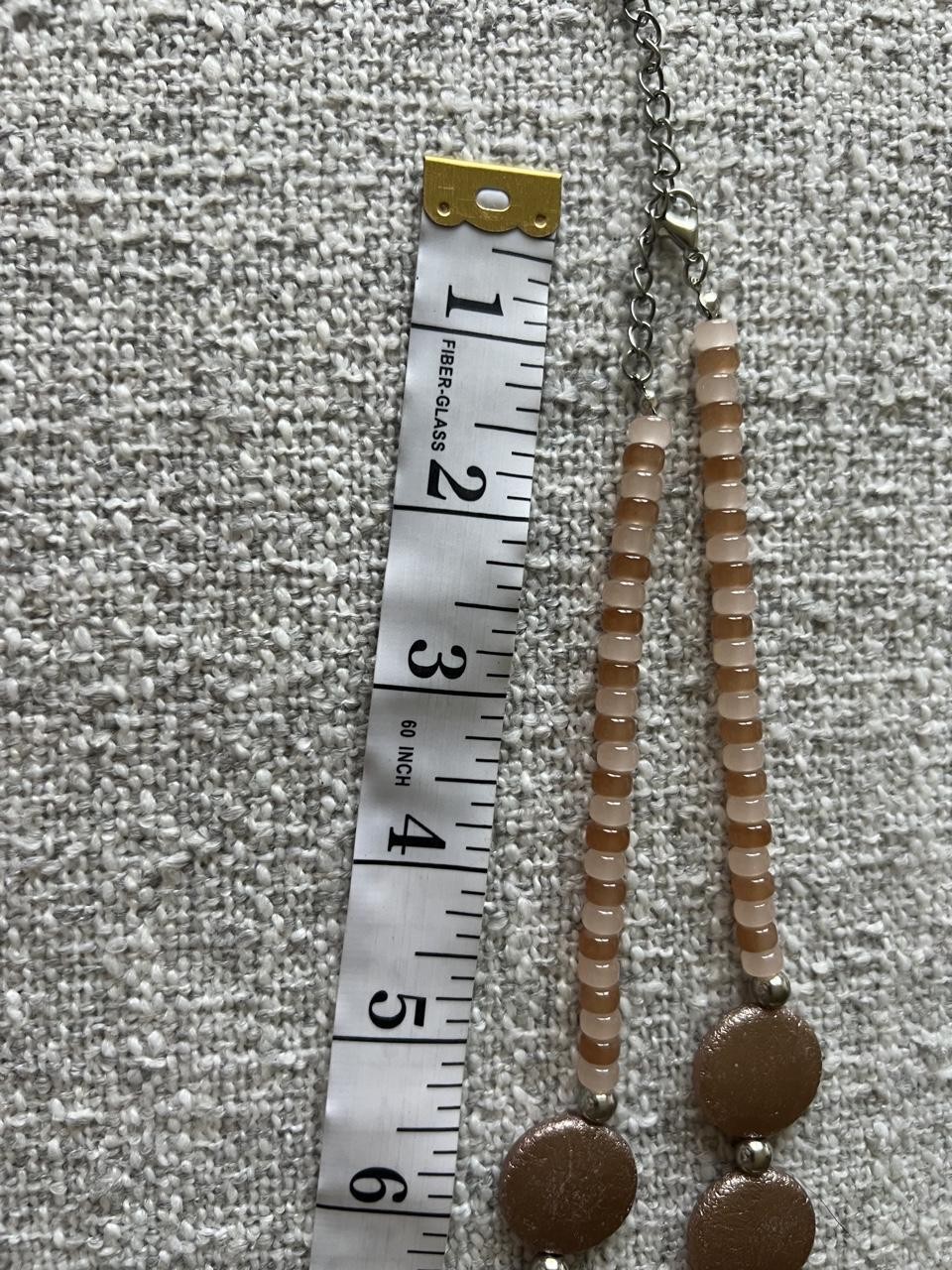 Pendant Disc Necklace