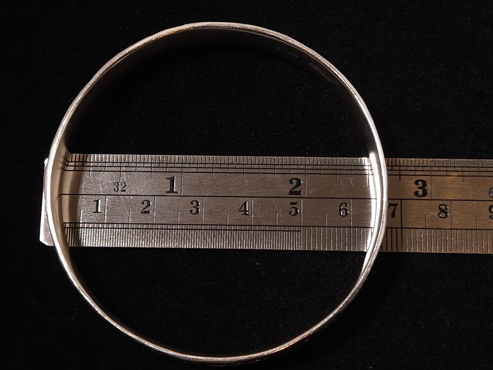 James Avery Retired Sterling Silver Noah’s Ark Bangle Bracelet