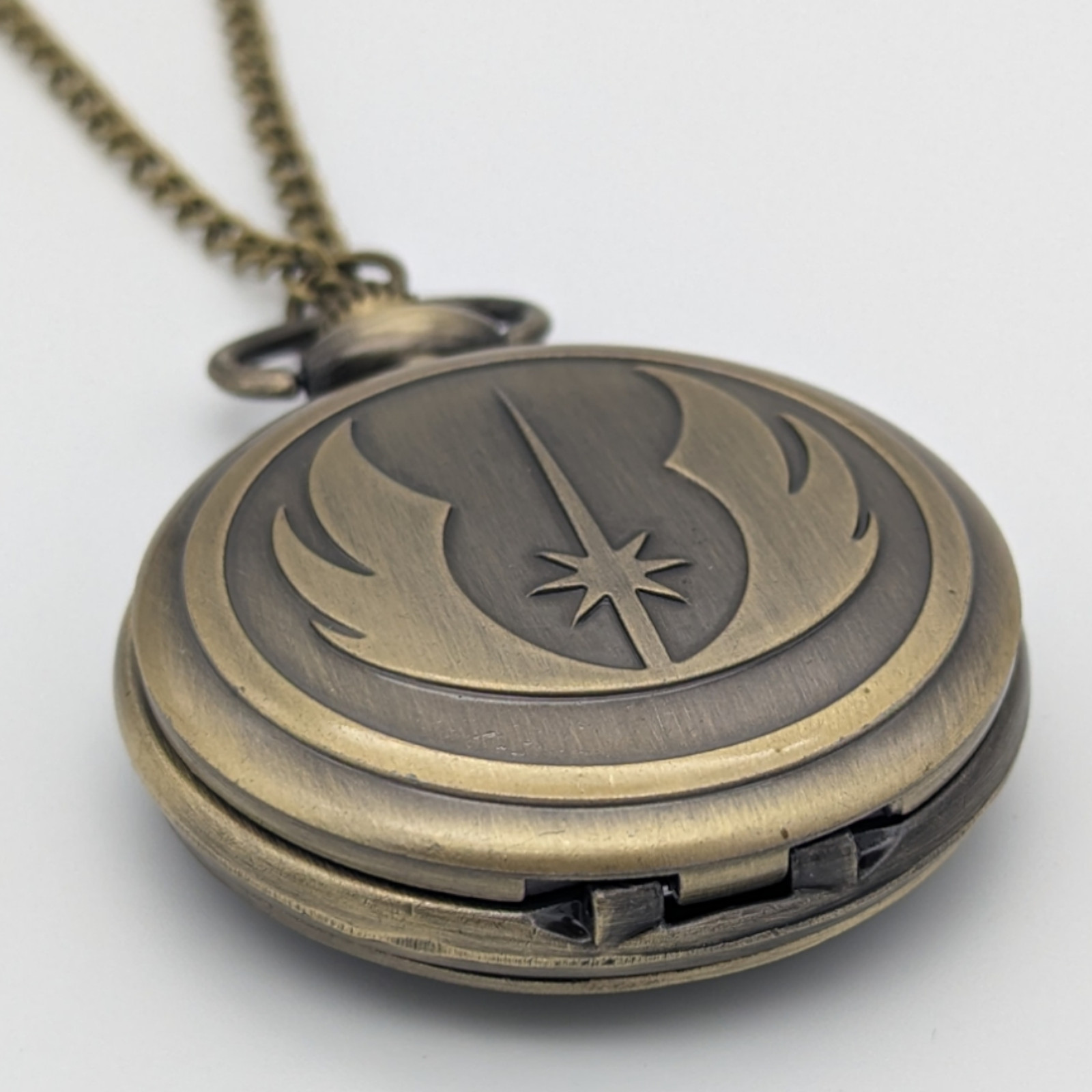 Star Wars Pocket Watch NEW Jedi Order Gift Fan Yoda Birthday Christmas