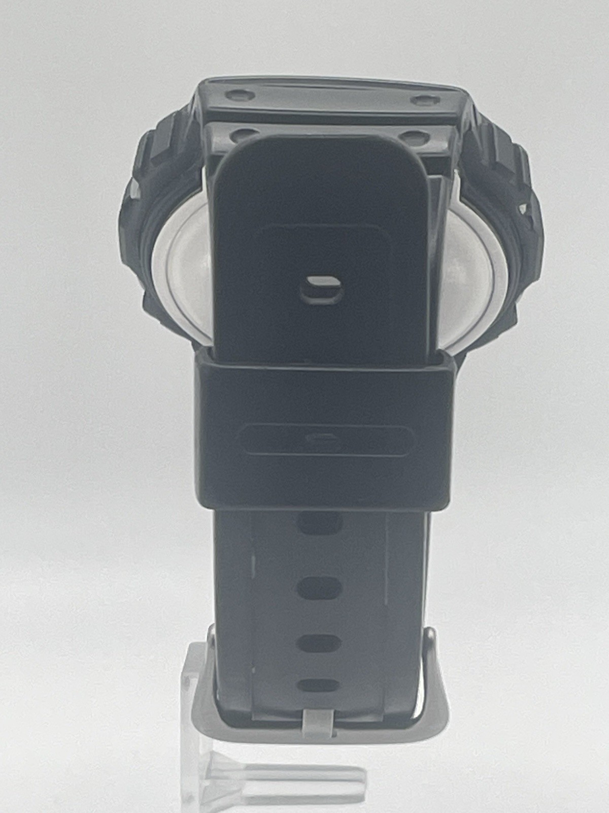 Casio G-SHOCK DW-5600BB All Black Digital Watch Module 3229 Used Face Scratches