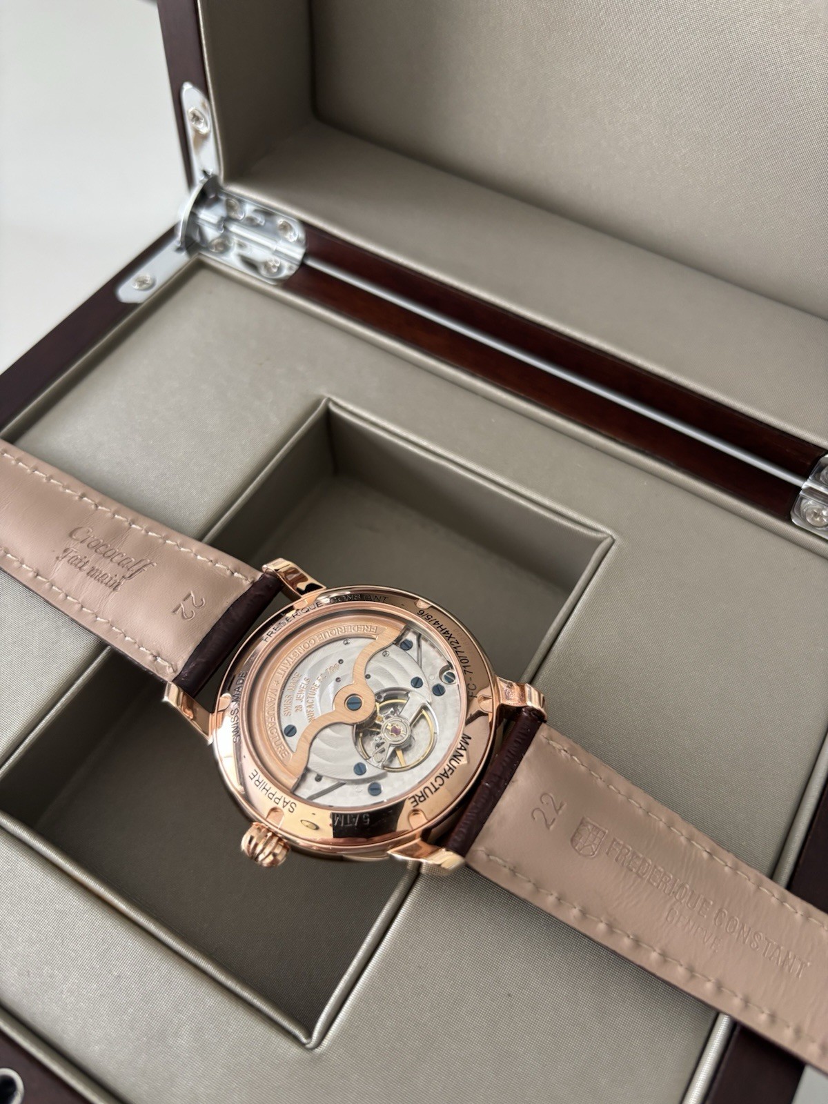 Frédérique Constant Classic Moonphase Manufacture FC712