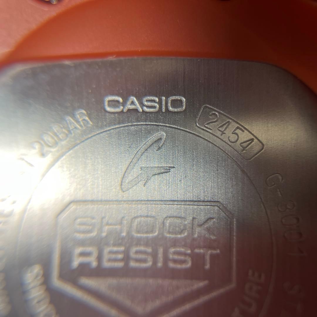 [Working Condition] CASIO G-SHOCK G-3001 Men’s Watch
