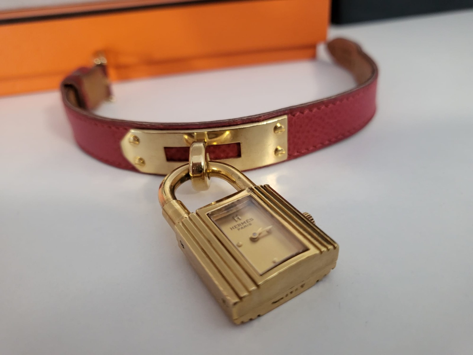 Hermes Kelly watch 1990-1999