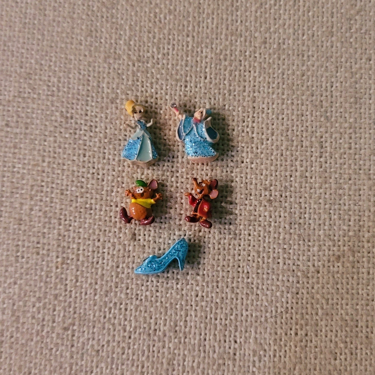 Origami Owl Charm Set (Disney)