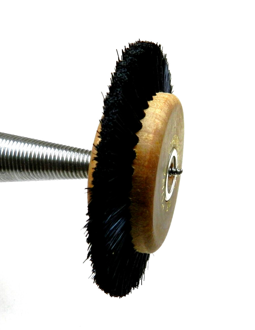 2B Wood Hub Brush Jewelry and Dental Polishing Wheel Chungking 2 Row