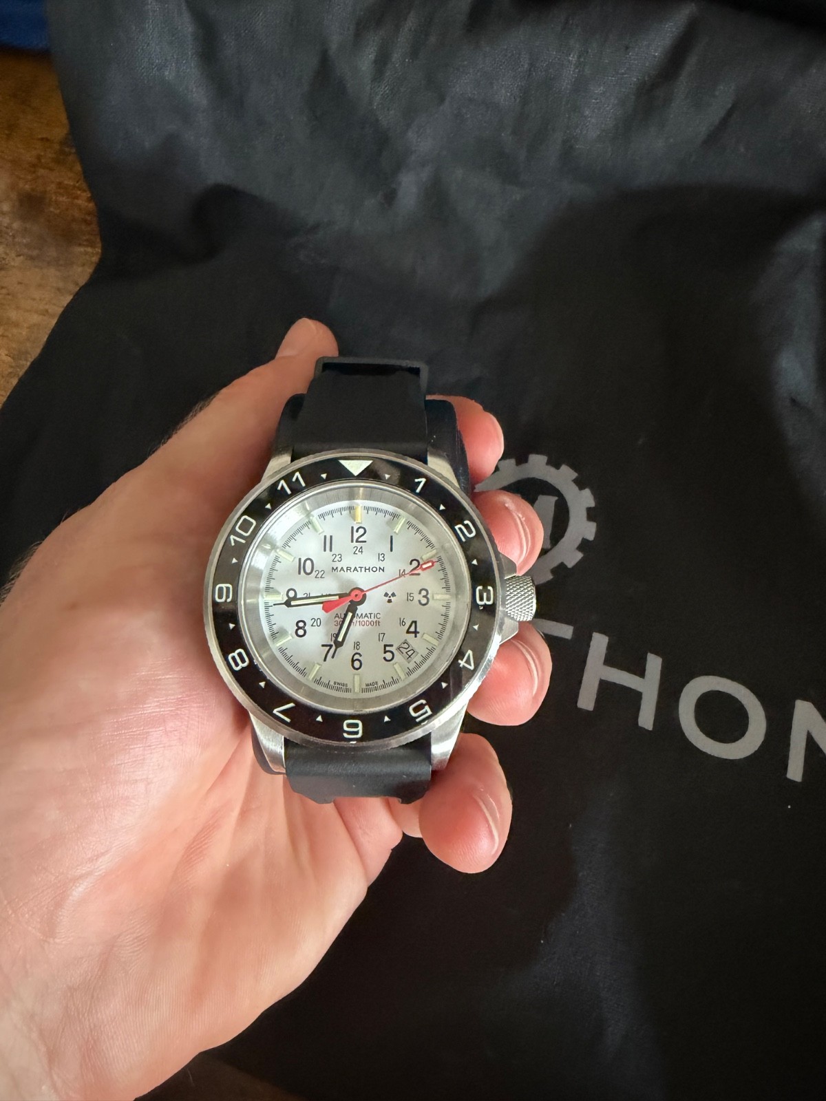marathon gsar 41mm automatic