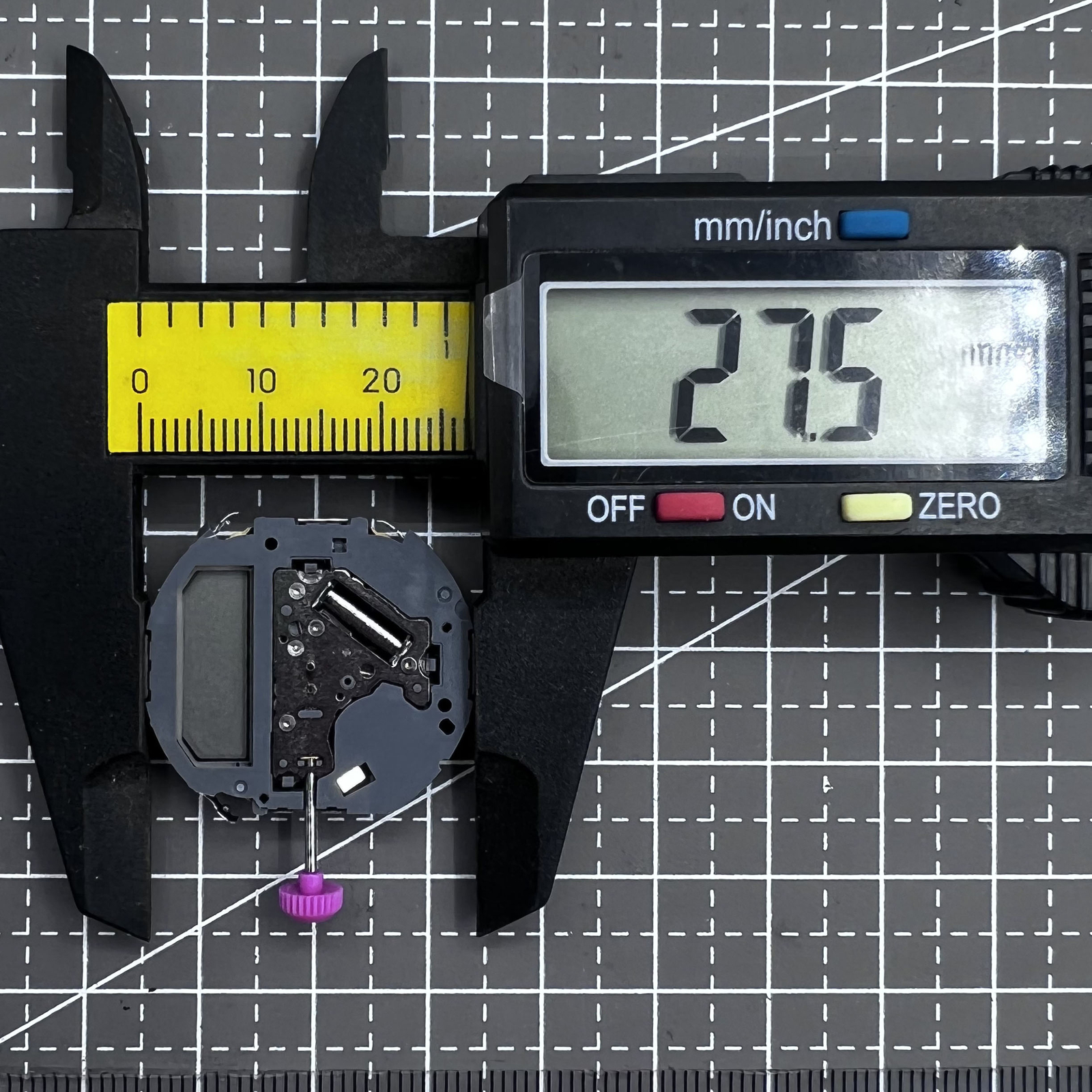 Miyota T205 Watch Quartz Movement with Display