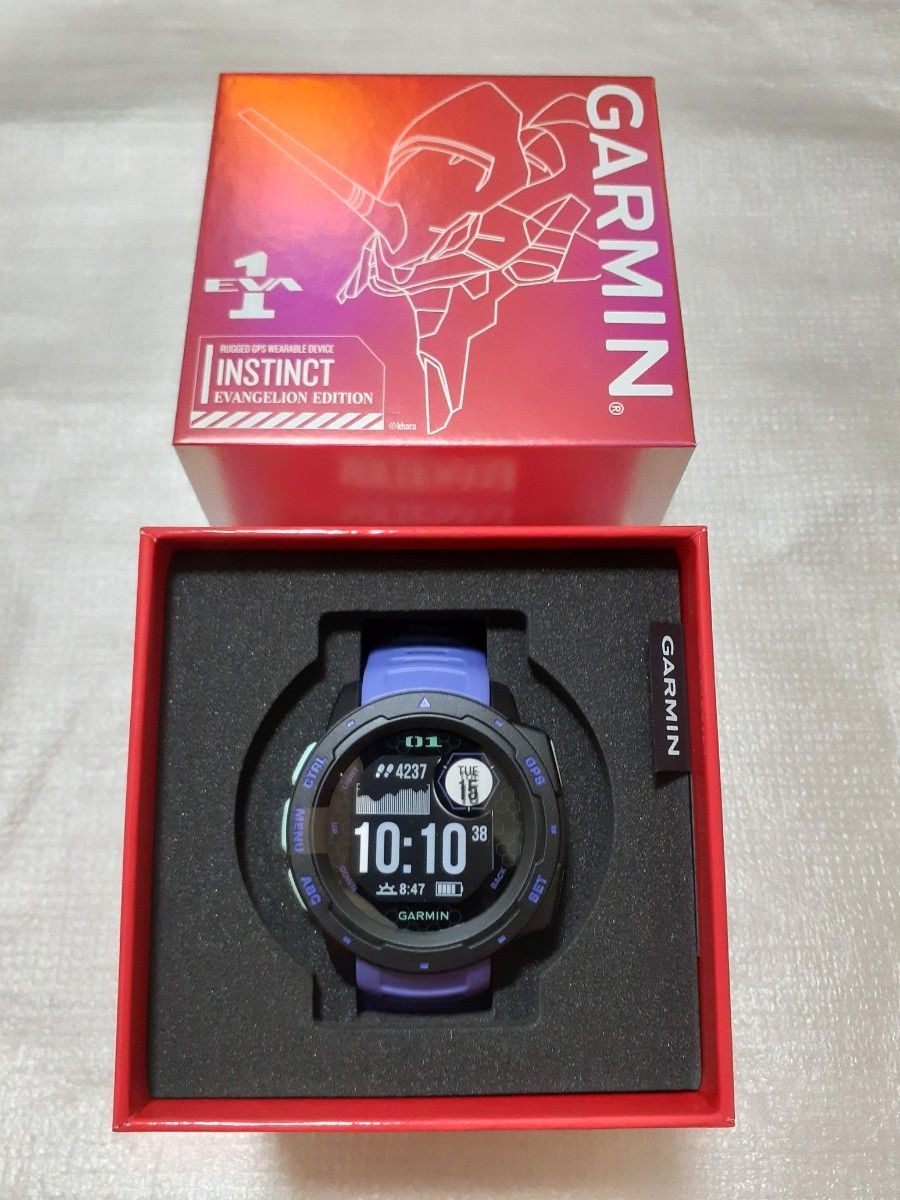 [B1P] GARMIN Evangelion Unit 01 Limited Edition GPS Watch [x4n]