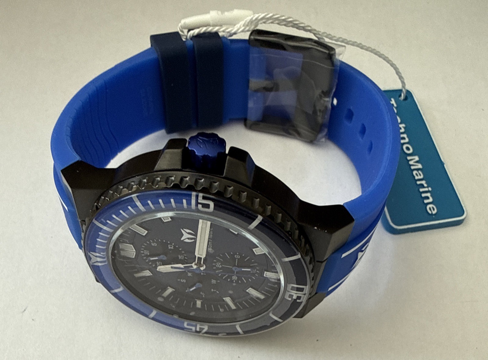 Techno Marine X F1 Racing legends Special edition TM-525036 BIN blue/black