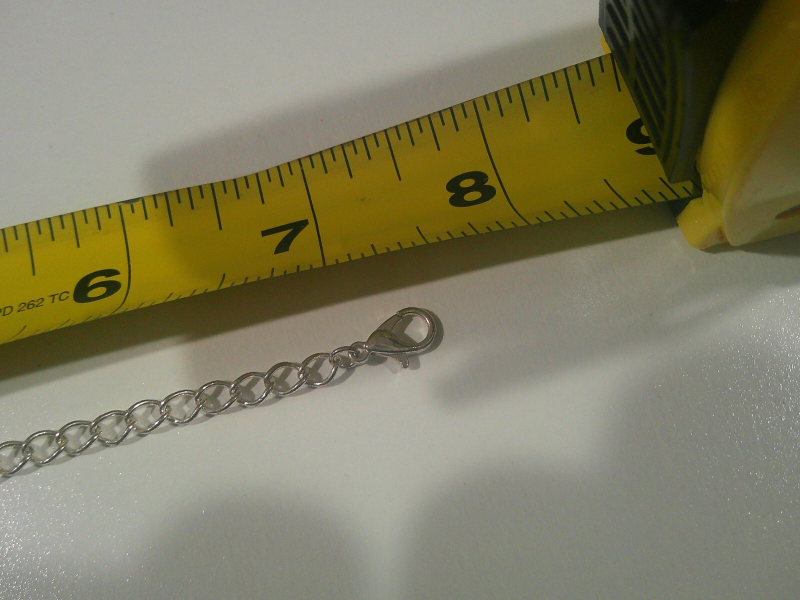 Halloween Spider Web Bracelet Silvertone 7.5 in Fashion Costume Lightweight