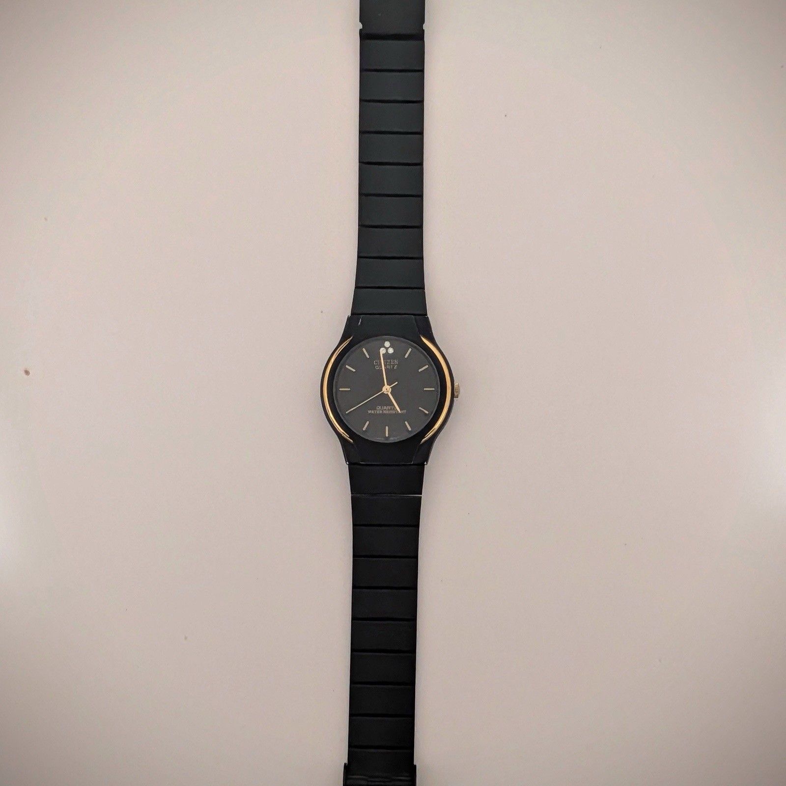 Citizen Watch Formal Dress Men’s Wrist Watch Black Face Model T4-109155 Y
