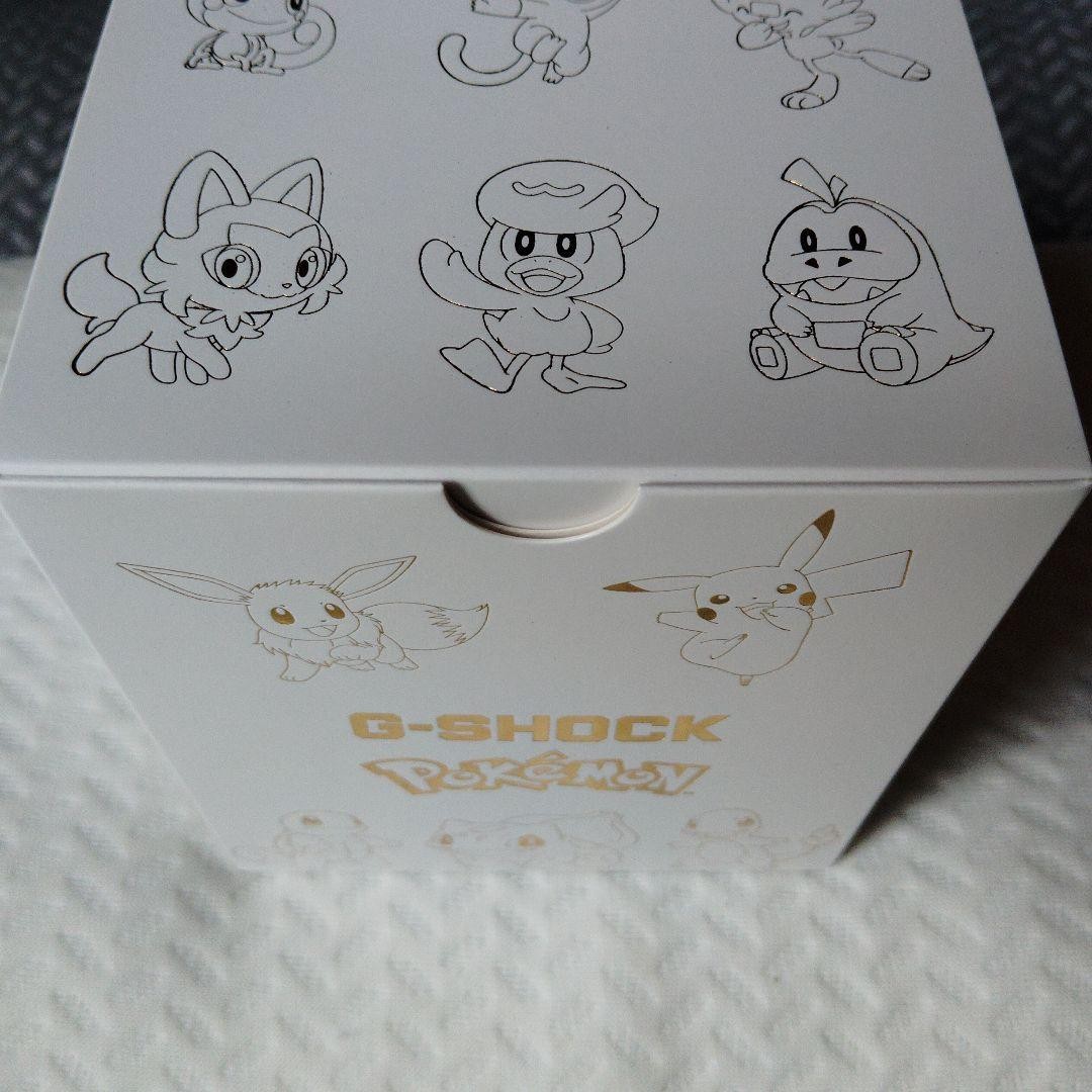 CASIO Pokemon G-SHOCK GA-110PKM-7AJR Safe packing!