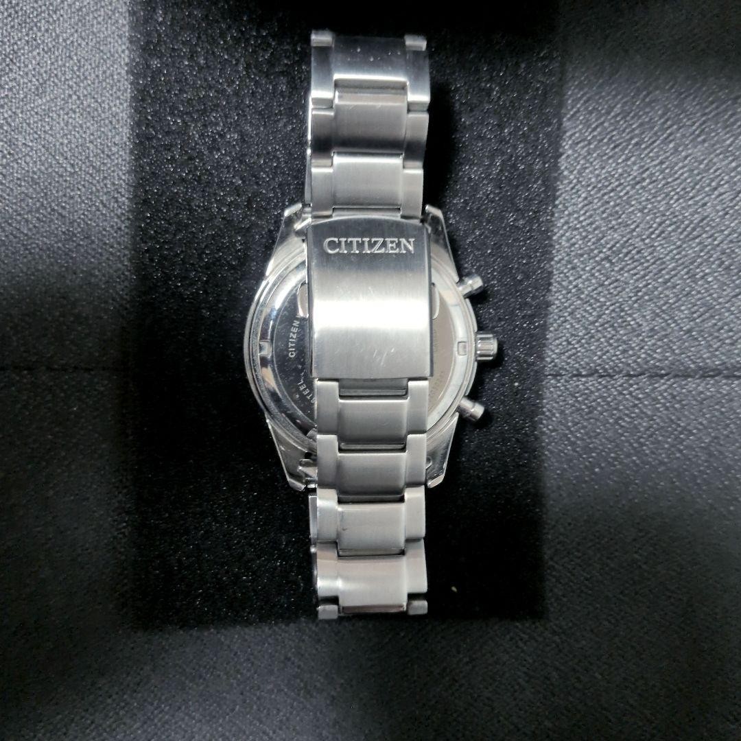 Citizen Eco-Drive H500 Solar Chronograph Men’s Watch