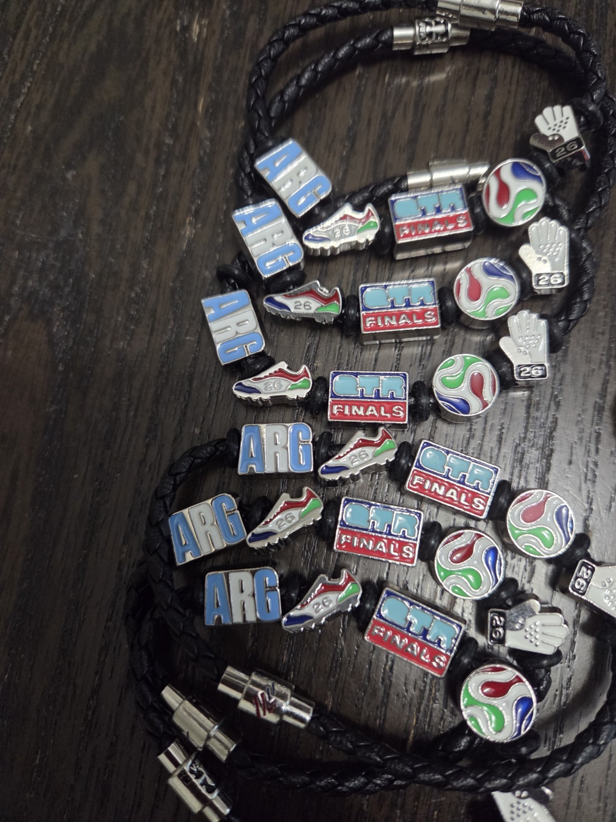 ARGENTINA QTR FINAL WORLD CUP BRACELETS!