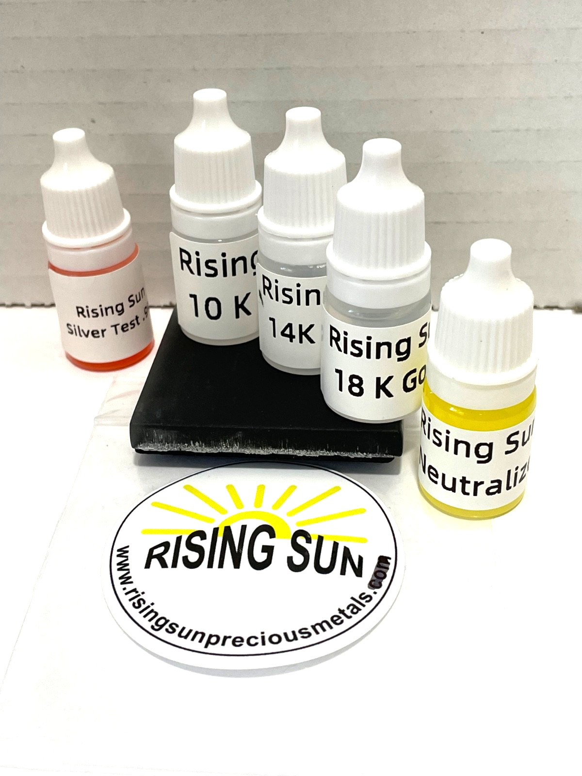 Gold Test, Gold Test Kit, Gold Tester, Gold Acid 10K, 14K, 18K, Test Stone