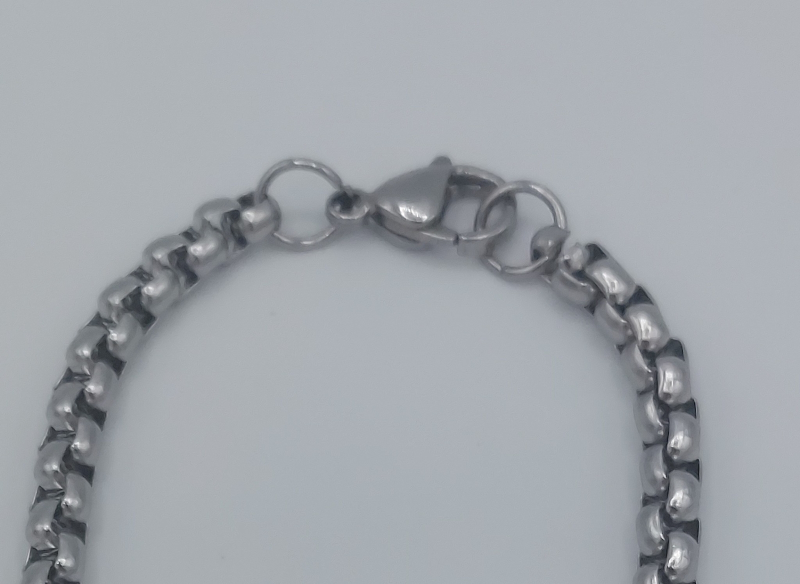 2/2.5/3/4/5mm 16-30″ SMOOTH BOX ROPE SILVER STAINLESS STEEL CHAIN NECKLACE