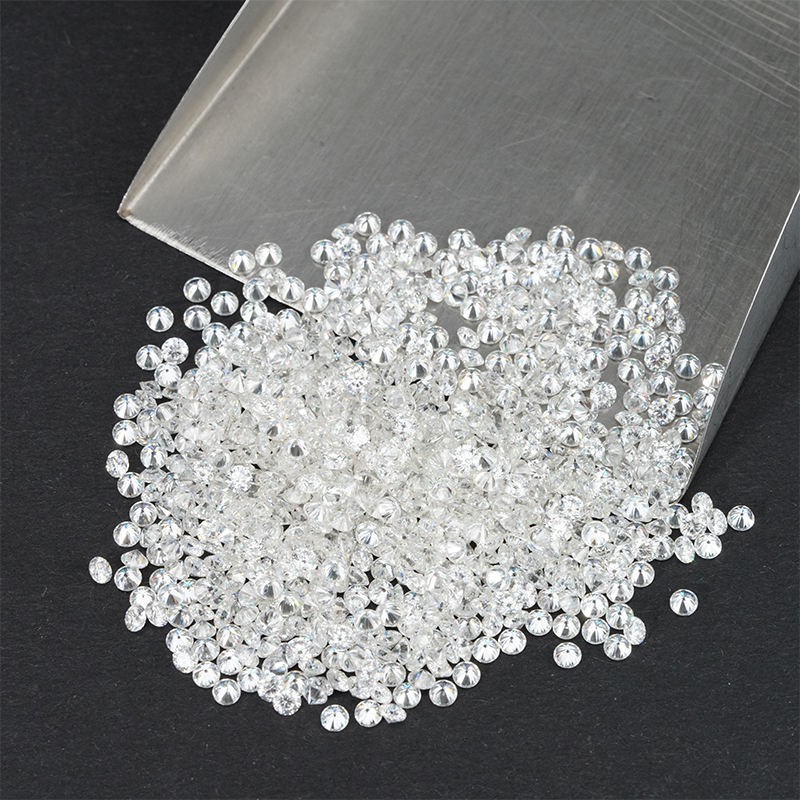 4.00 MM Loose Lab Grown CVD Diamond 4PCS Round EF Color, IF CLARITY Certified