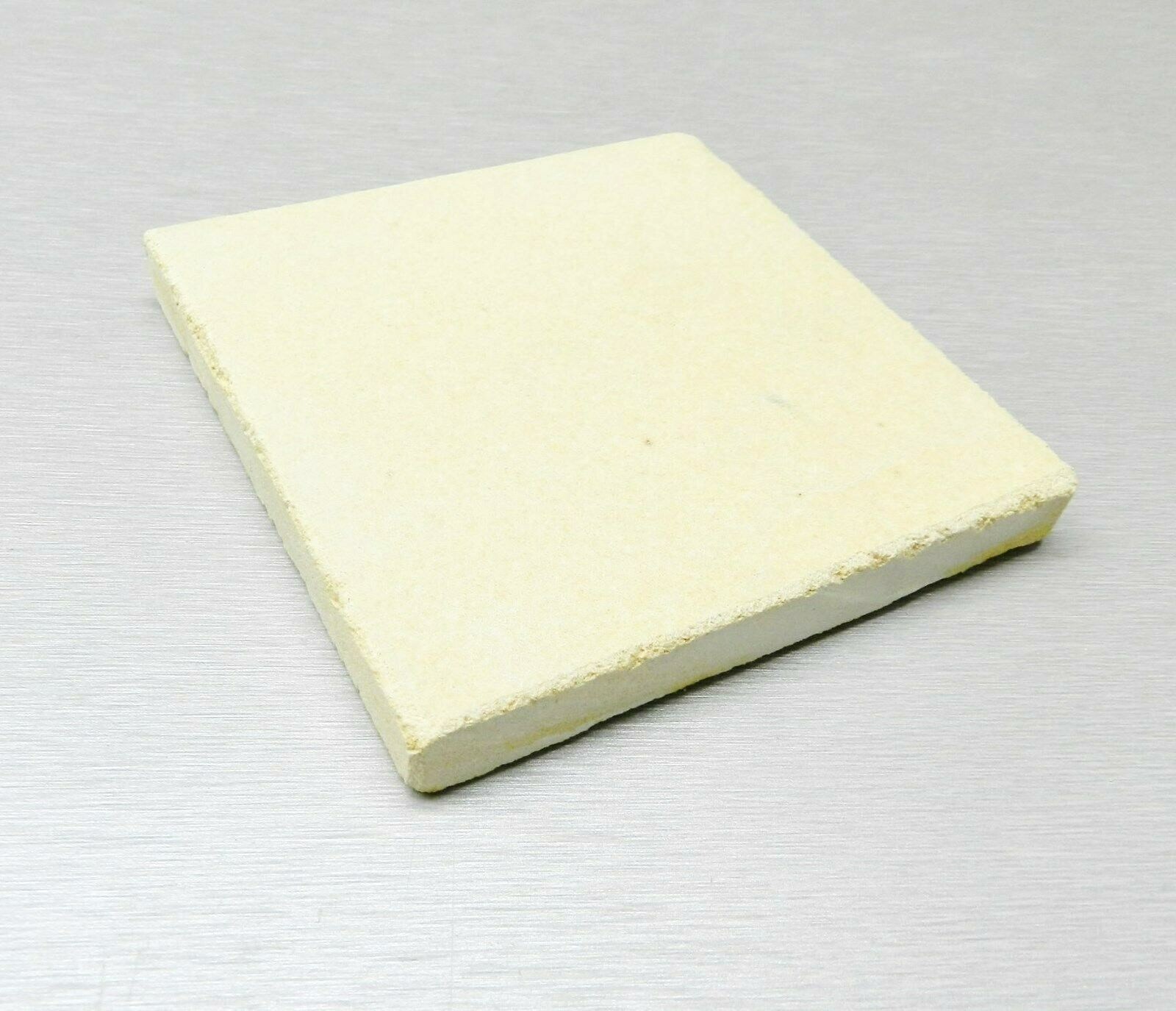 Soldering Block Ceramic Board Jewelry Making Heat Resistant 4″ x 4″ Square Plate