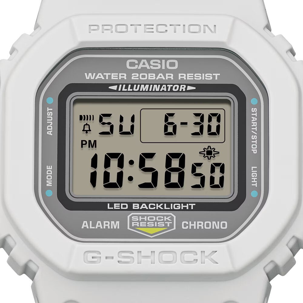 Watch Casio G Shock G SHOCK DW 5600MNC 7A8JF NEW CLOTH BAND Series Stopwatch Men