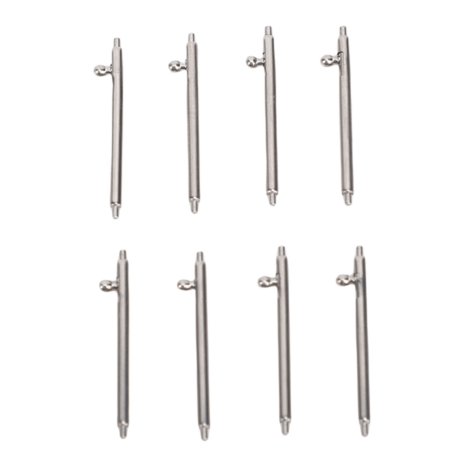 4 Pairs Band Adapters And Lugs Metal Connection Adapter For 18-22mm Watch Strap