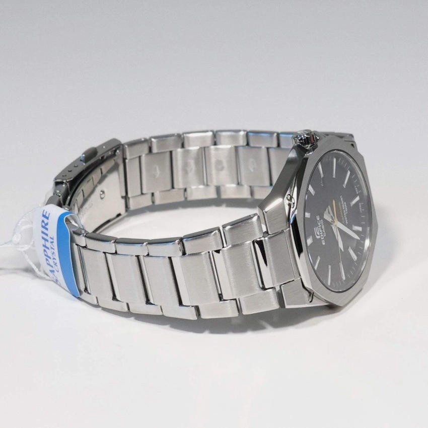 Casio Edifice Men’s Black Dial Stainless Steel Sports Watch EFR-S108D-1AVUEF