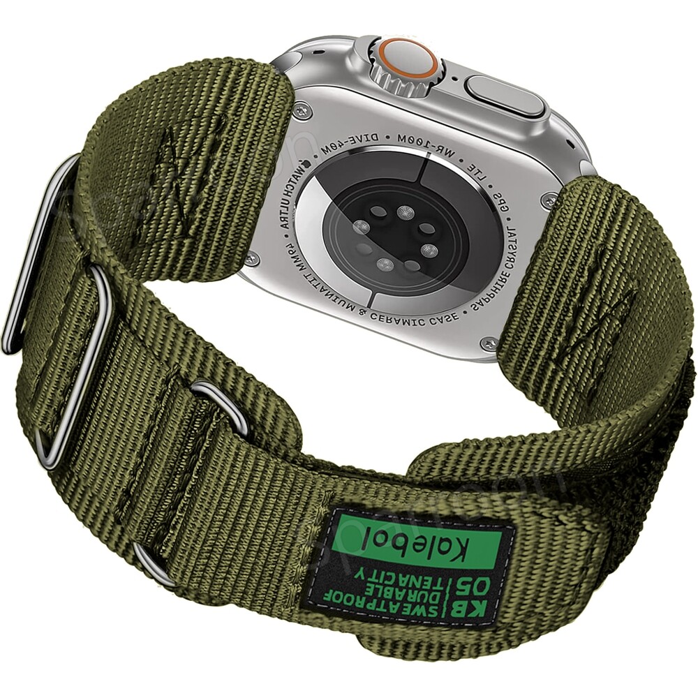 NEW Nylon Strap Band For Apple Watch Series 11-1 SE 1/2/3 Ultra 1/2/3 38mm-49mm