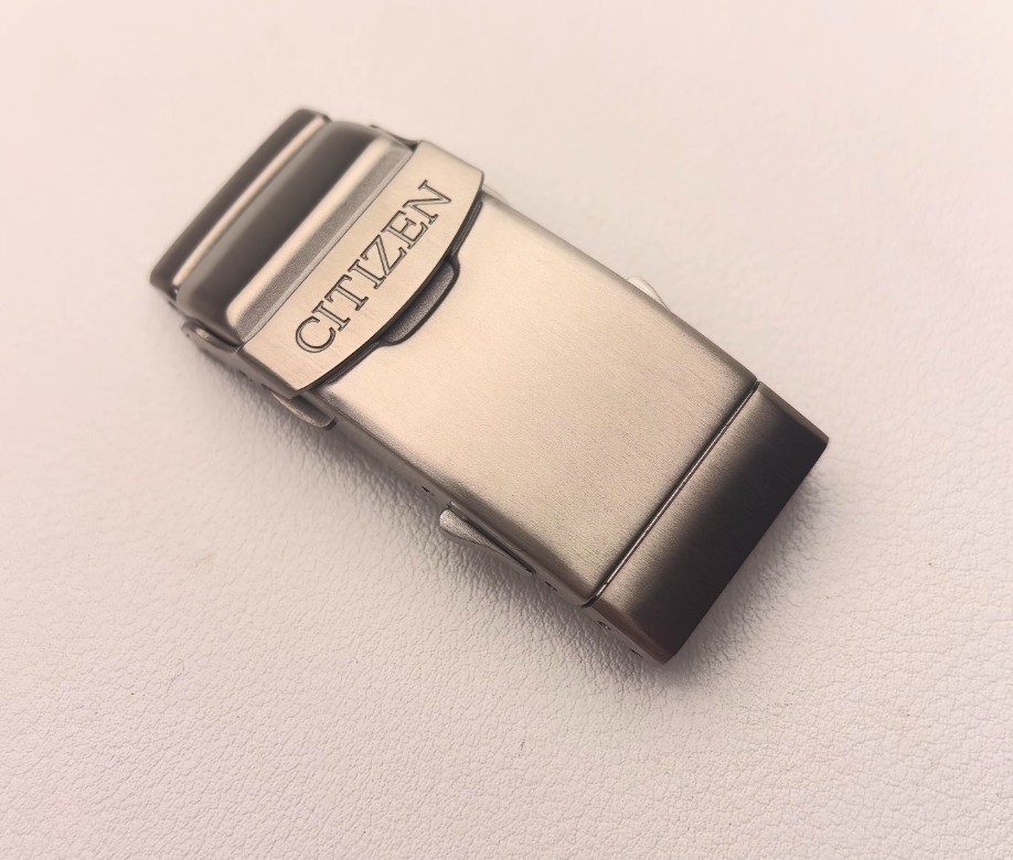 Citizen original clasp double safety butterfly double press single folding clasp