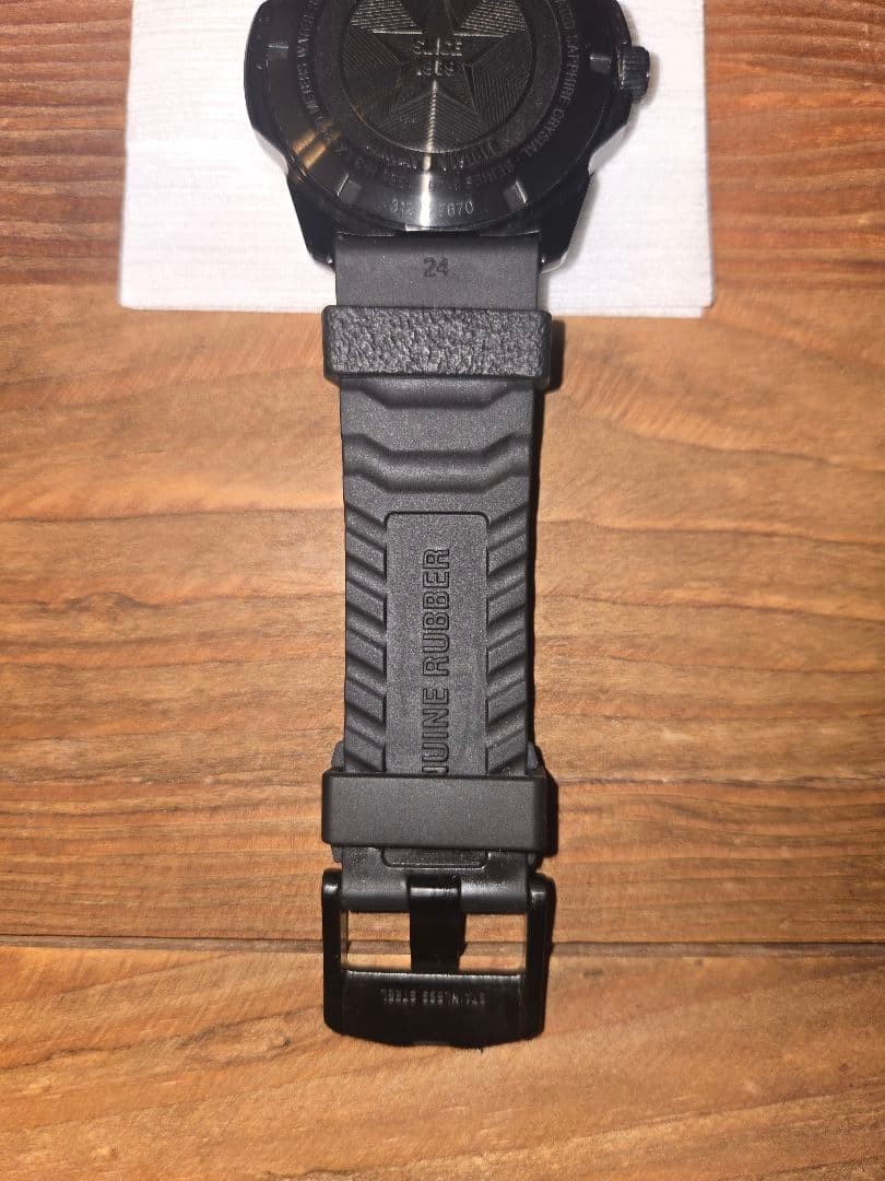 LUMINOX Ref.3121 Blackout Pacific Diver 3120 Quartz 44mm Black SS