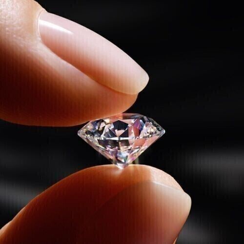 IGI Certified CVD Lab Grown Diamond 2.03 Carat Round D Color VVS1