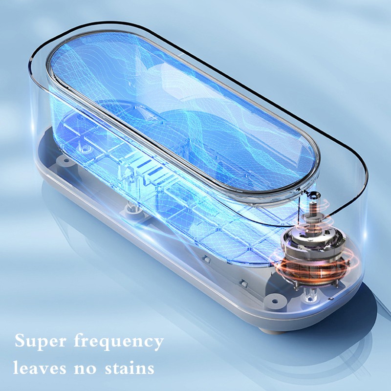Portable Professional Jewelry Glasses Cleaner Machine Portable Glasses Cleaner
