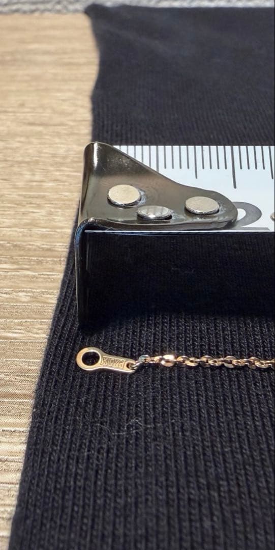 Avalanche 10K Yellow Gold Necklace Width: 1mm Length: 50cm