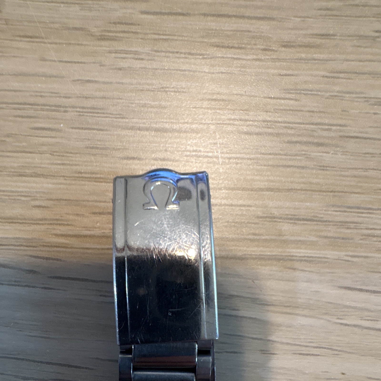 OMEGA C Constellation Chronometer Auto Day-Date Linen Dial SS 14KT Bezel