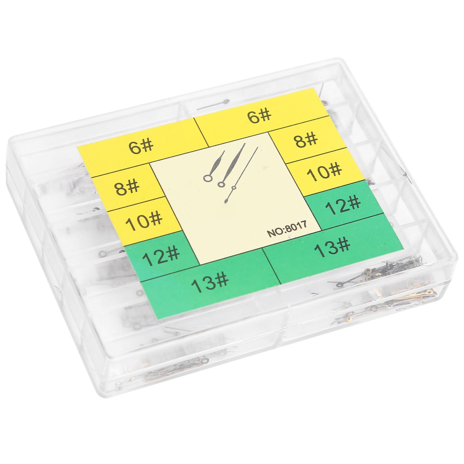 1 Box Different Models Watch Hands Needles Assortment For Miyota 2035 Movement