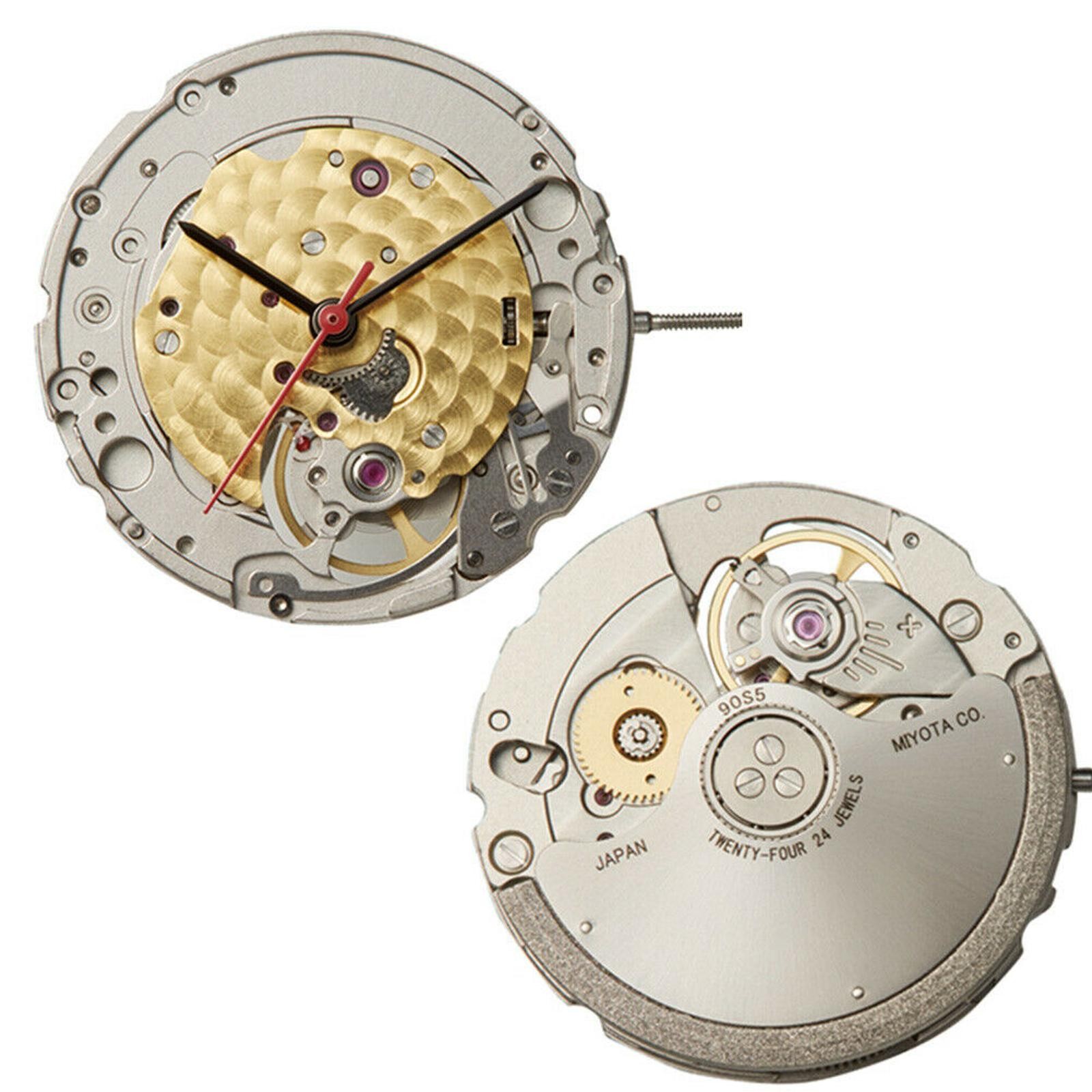 3-Hand 24Jewels Automatic Mechanical Movement For Miyota/Citizen 90S5 Watch E