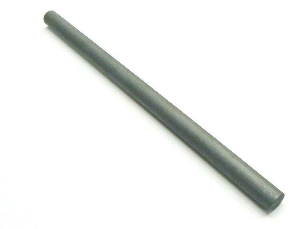 Graphite Stirring Rod Carbon Stir Stick for Melting Mixing Gold Silver 1/2 x 12″