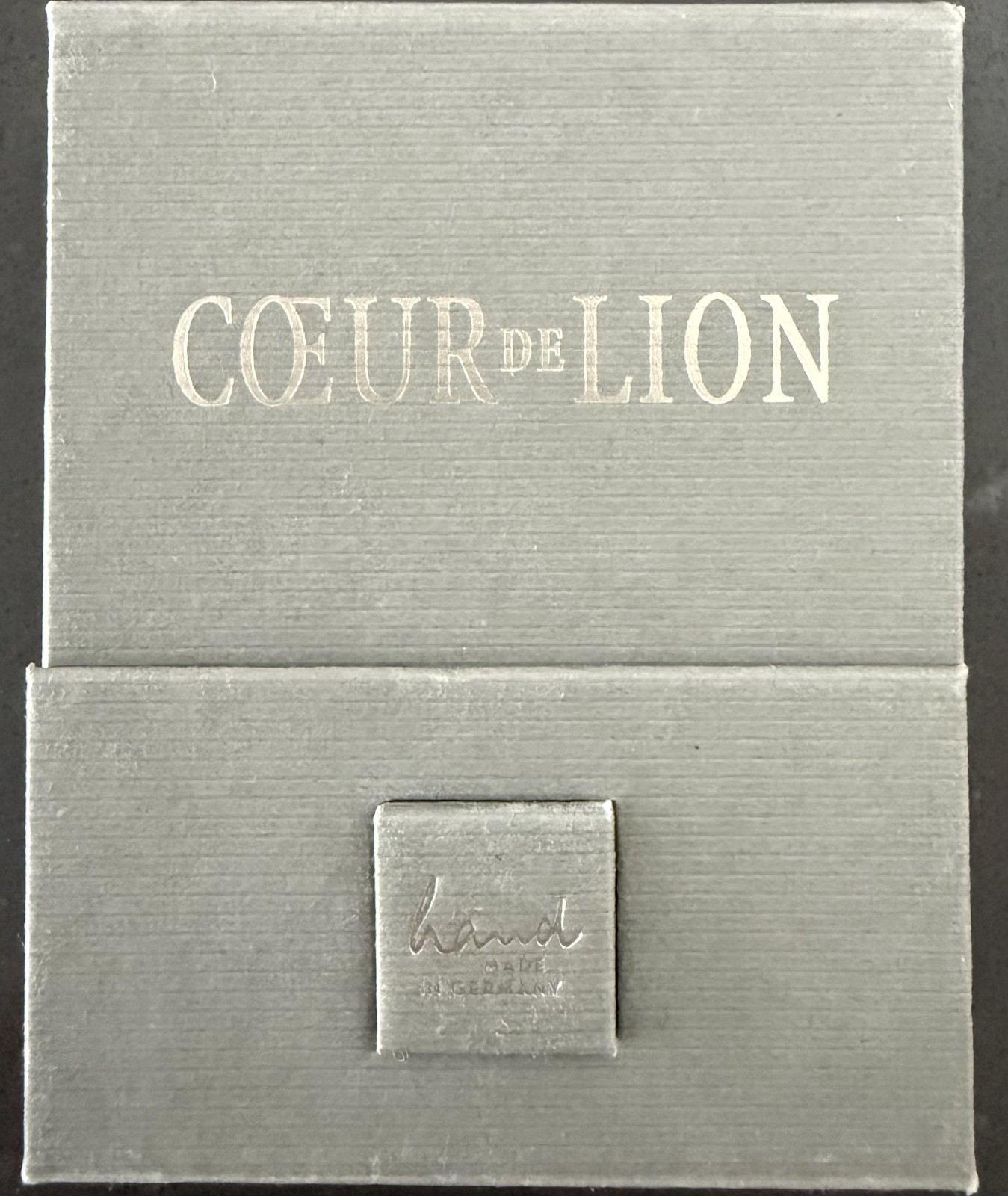 Couer de Lion Geocube® Amazonite earrings