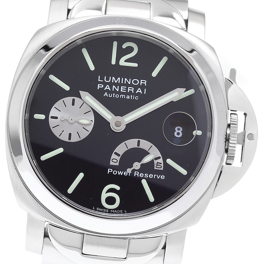 PANERAI Luminor PAM00125 Date power reserve Automatic Men’s Watch_922397