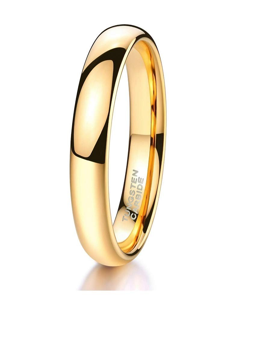 1mm 2mm 3mm 4mm 5mm 6mm 7mm 8mm Tungsten Silver/Yellow Gold/Rose Gold/Black W…