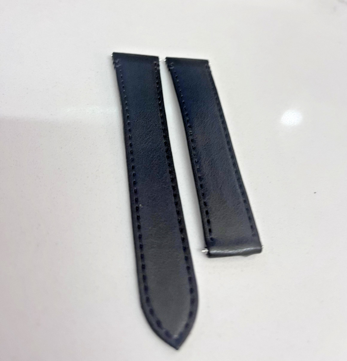 OEM Brand New Cartier Black WATCH STRAP 16MM KDABYARV