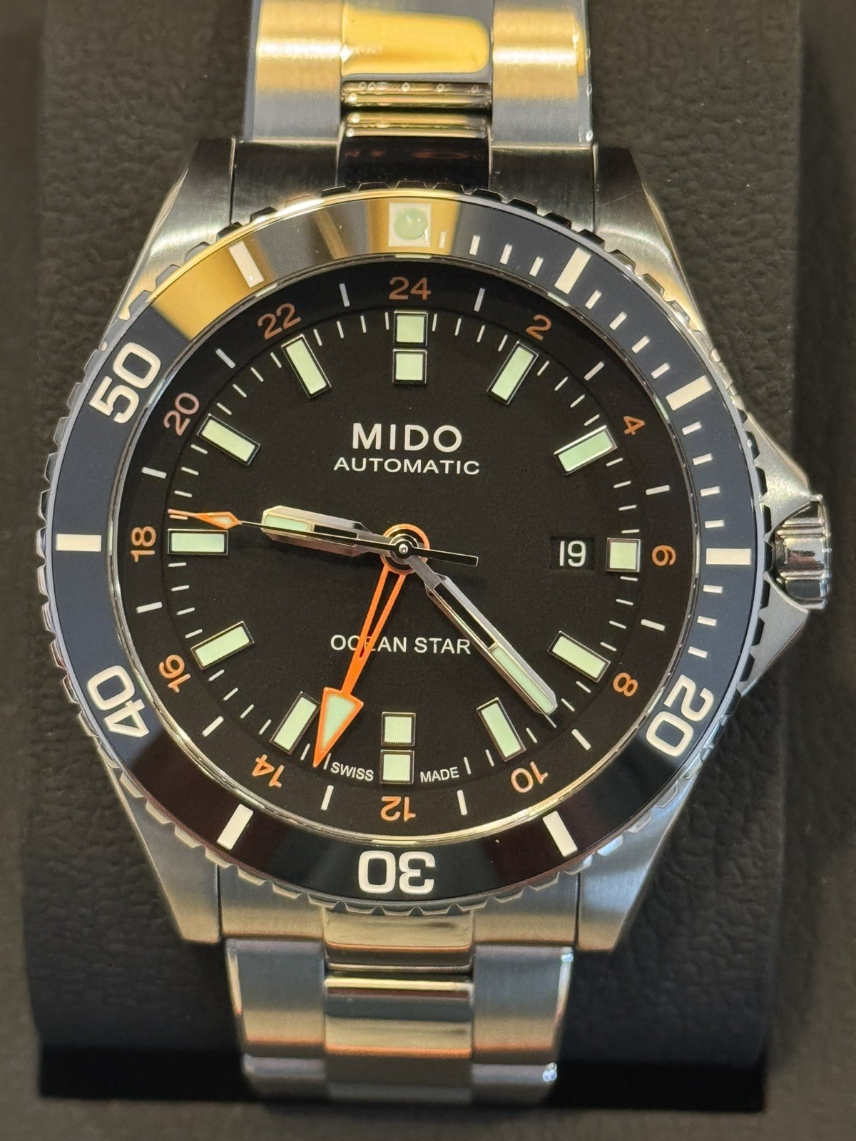 Mido Ocean Star GMT Inner Outer Box/warranty Card Unsigned All Links