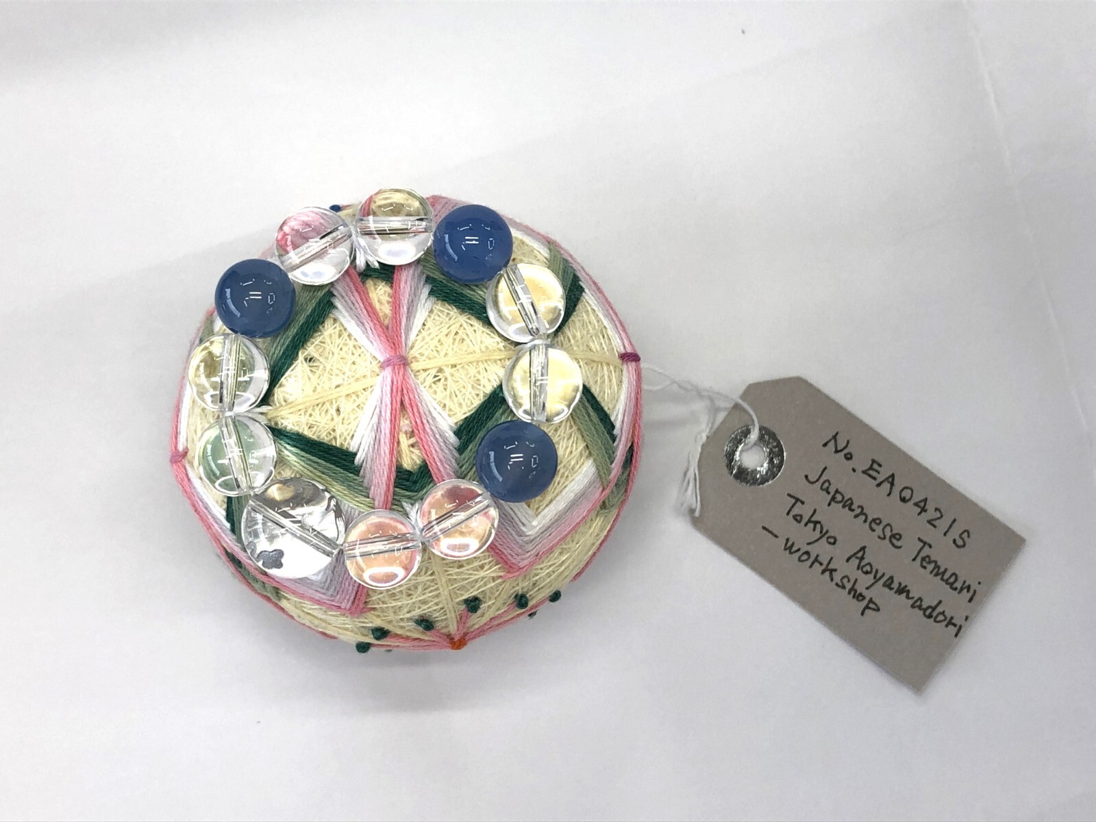 Ring Accessory Display Case Gift Box Japanese Handmade by Me 421Sc23