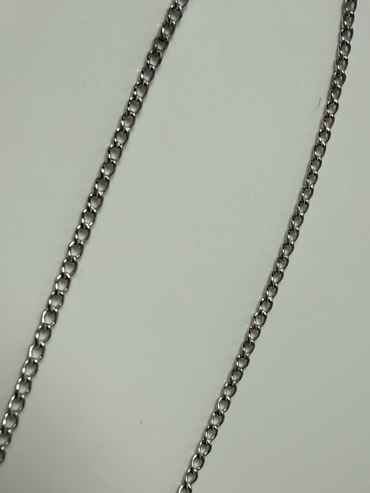 Amethyst Sterling Silver Cross Pendant 925 Crucifix Religious 18″ Necklace