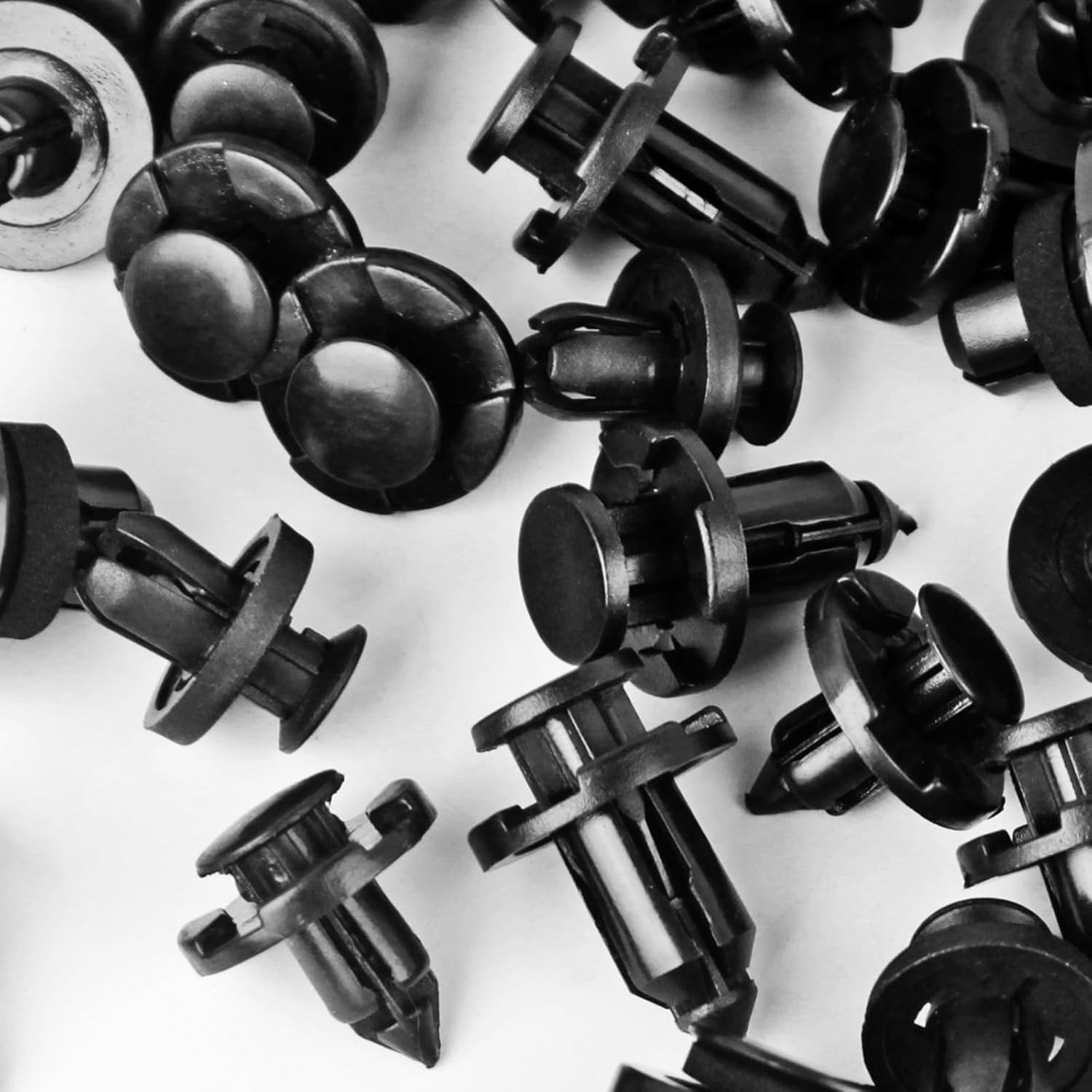 121Pcs Plastic Rivets Clips 7Mm 8Mm 9Mm 10Mm Compatible with Subaru Bumper Fende