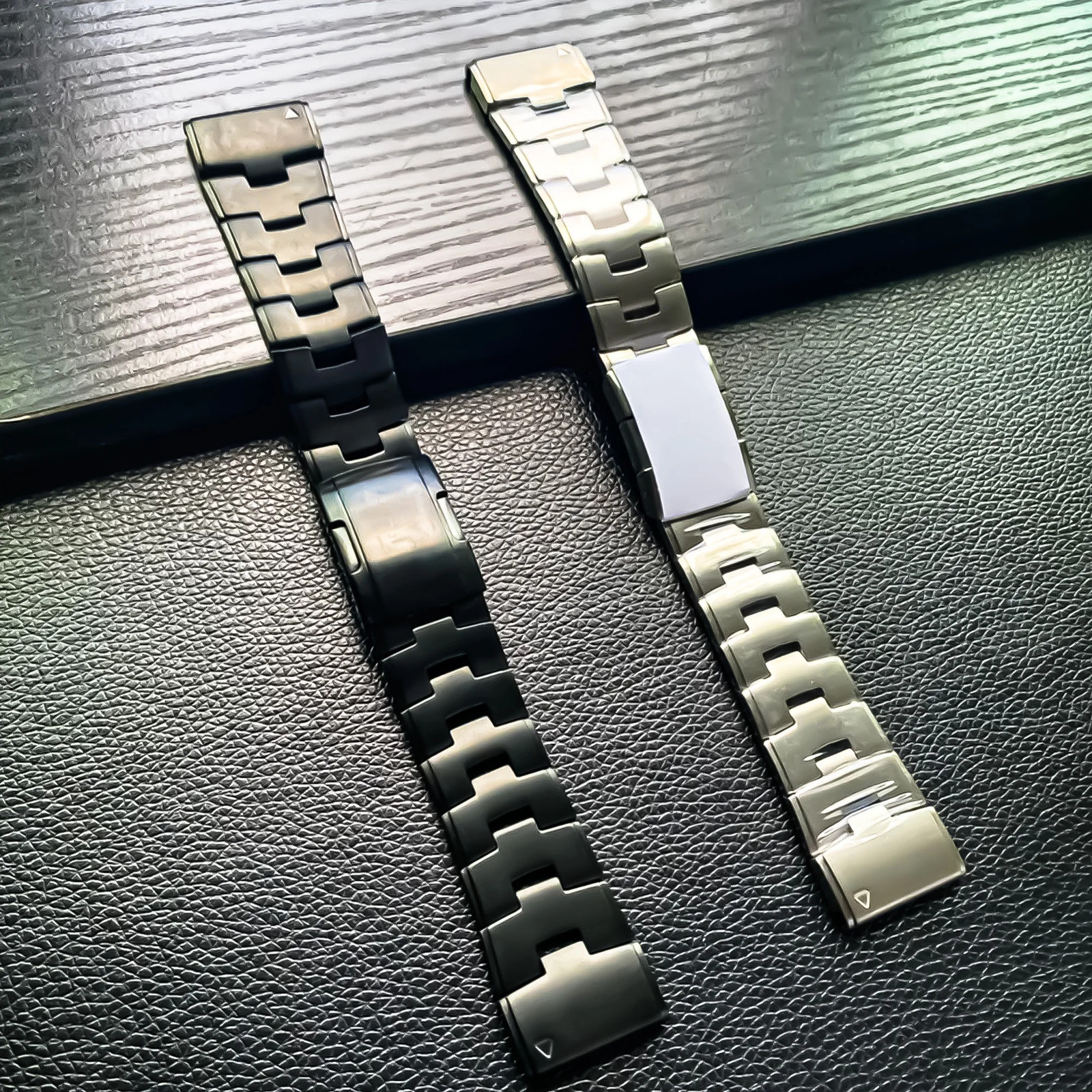 22mm Quick Fit Titanium Watch Band For Garmin Fenix 8 Pro 47mm Fenix 8 7 5 Strap