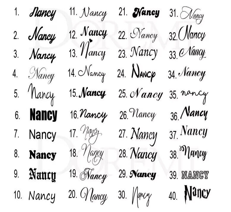 Custom Name Bamboo Hoop Earrings 30-100mm Large Small Medium Jewelry Women Gift