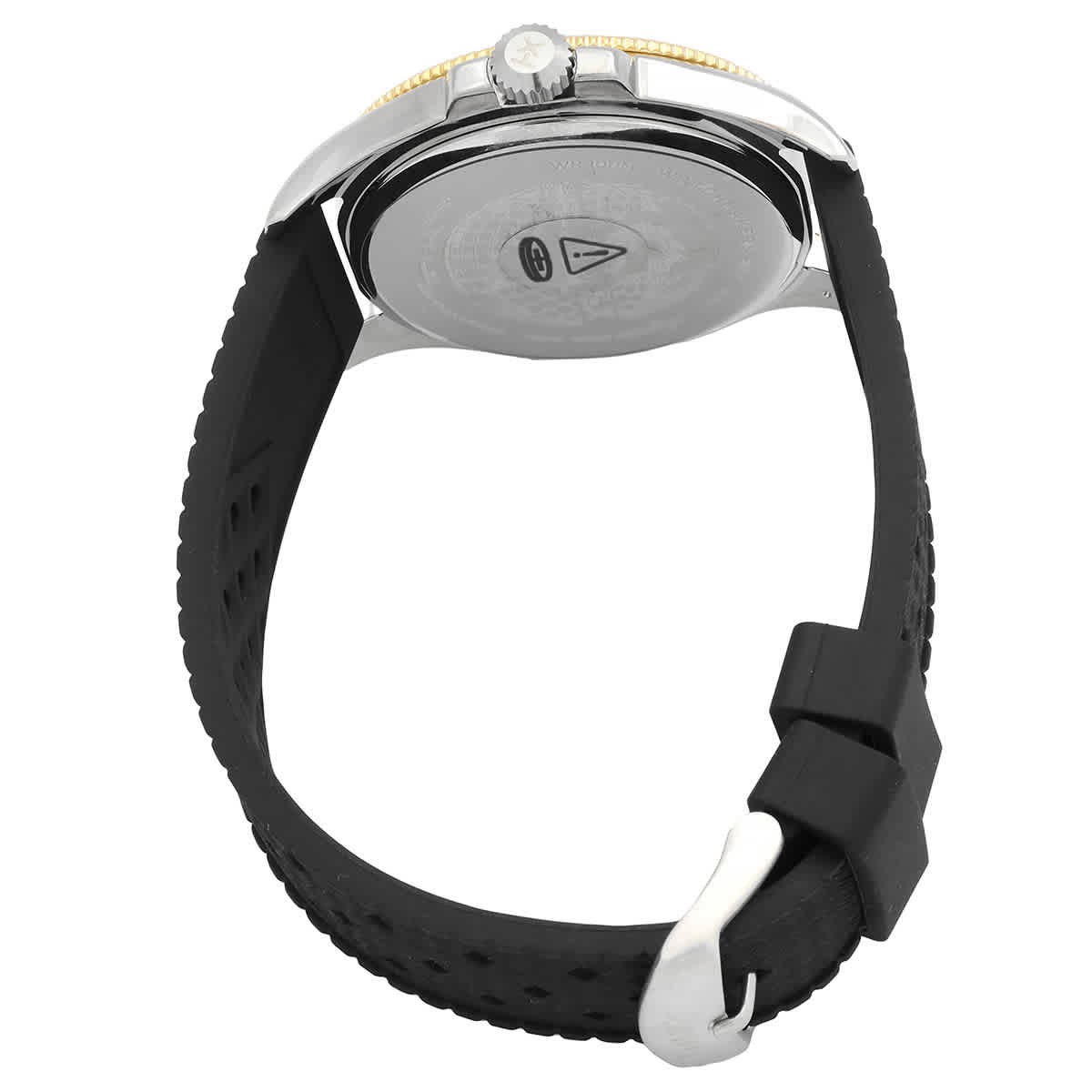 Timex Harborside Coast Quartz Black Dial Men’s Watch TW2V27300