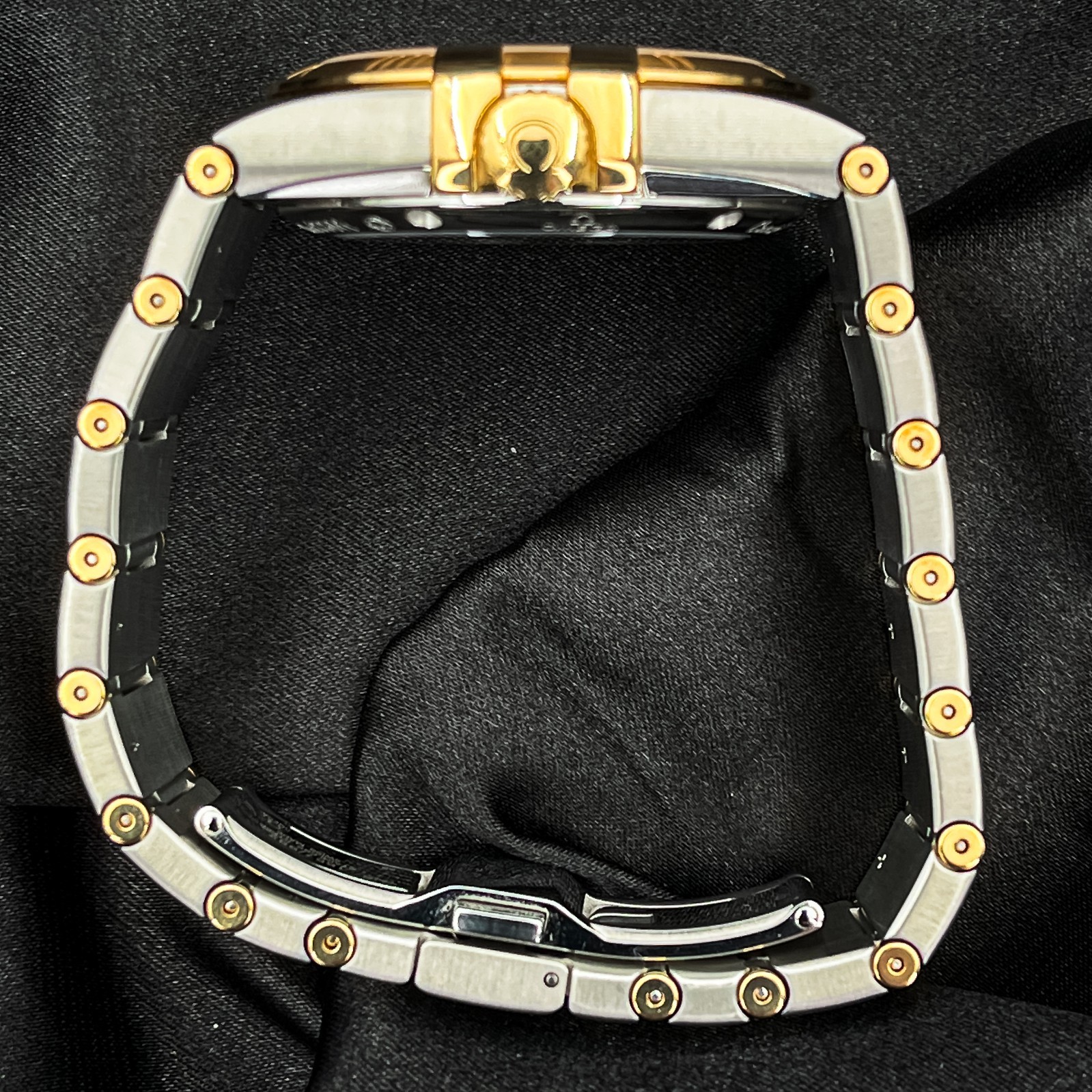 Omega Constellation Grey Dial Two-Tone Bracelet – 38MM -REF 123.20.38.21.06.001