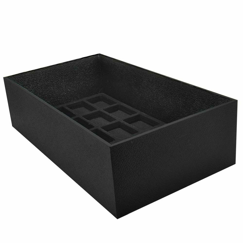 Jewelry Display Tray Assorted Size – Leatherette Jewelry Tray 14-3/4″ x 8-1/4″