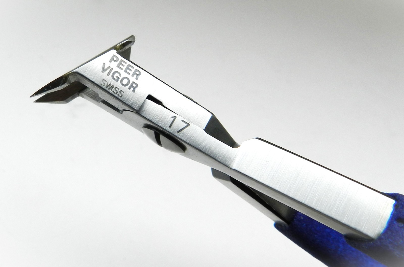 High Precision Flush Cutting Oblique Cutter by Peer Vigor Made in Switzerland